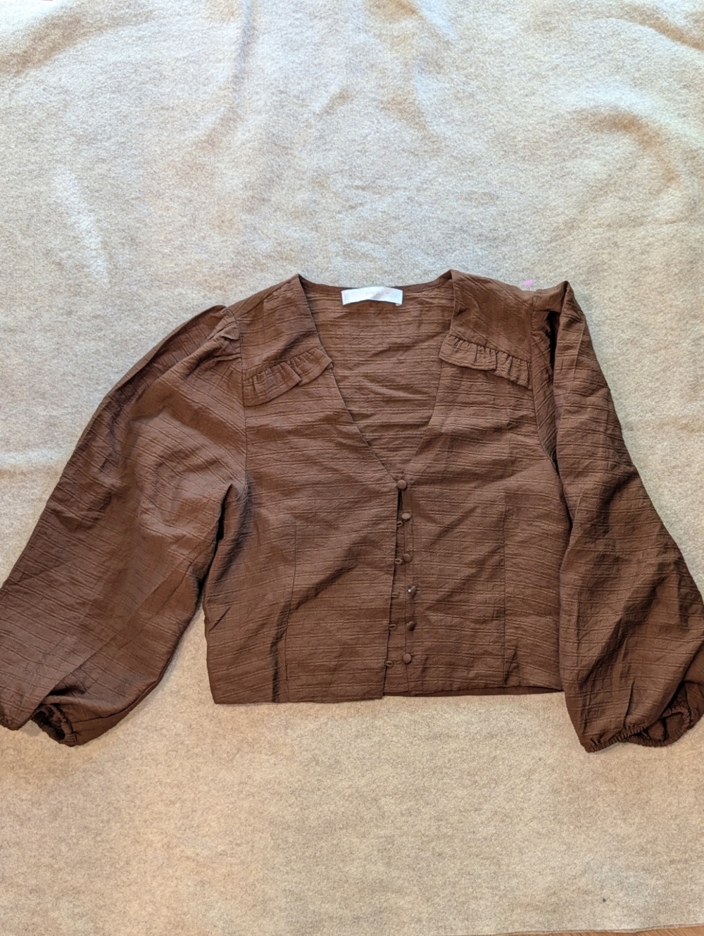 Mango Blouse